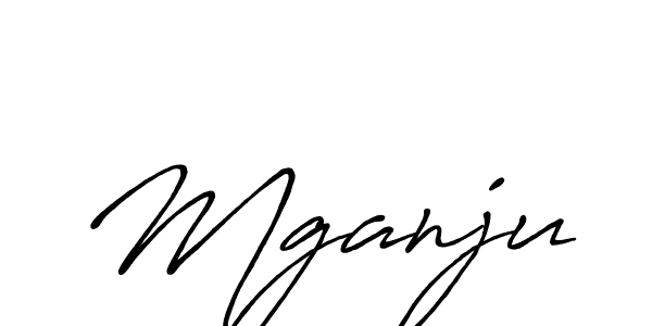 Also You can easily find your signature by using the search form. We will create Mganju name handwritten signature images for you free of cost using Antro_Vectra_Bolder sign style. Mganju signature style 7 images and pictures png