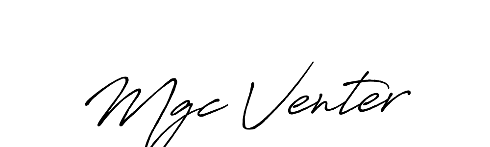 You should practise on your own different ways (Antro_Vectra_Bolder) to write your name (Mgc Venter) in signature. don't let someone else do it for you. Mgc Venter signature style 7 images and pictures png