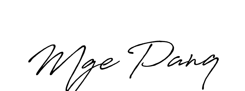 This is the best signature style for the Mge Panq name. Also you like these signature font (Antro_Vectra_Bolder). Mix name signature. Mge Panq signature style 7 images and pictures png