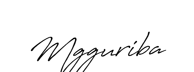 Antro_Vectra_Bolder is a professional signature style that is perfect for those who want to add a touch of class to their signature. It is also a great choice for those who want to make their signature more unique. Get Mgguriba name to fancy signature for free. Mgguriba signature style 7 images and pictures png