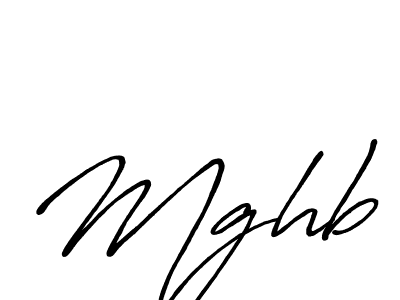 Best and Professional Signature Style for Mghb. Antro_Vectra_Bolder Best Signature Style Collection. Mghb signature style 7 images and pictures png