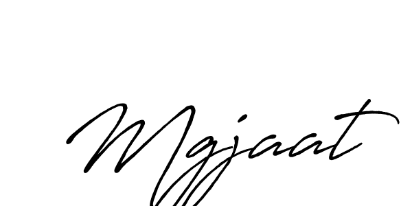 if you are searching for the best signature style for your name Mgjaat. so please give up your signature search. here we have designed multiple signature styles  using Antro_Vectra_Bolder. Mgjaat signature style 7 images and pictures png