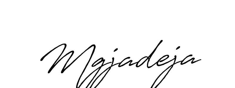 This is the best signature style for the Mgjadeja name. Also you like these signature font (Antro_Vectra_Bolder). Mix name signature. Mgjadeja signature style 7 images and pictures png