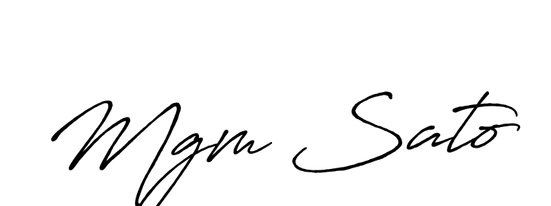 This is the best signature style for the Mgm Sato name. Also you like these signature font (Antro_Vectra_Bolder). Mix name signature. Mgm Sato signature style 7 images and pictures png
