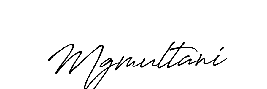 Best and Professional Signature Style for Mgmultani. Antro_Vectra_Bolder Best Signature Style Collection. Mgmultani signature style 7 images and pictures png