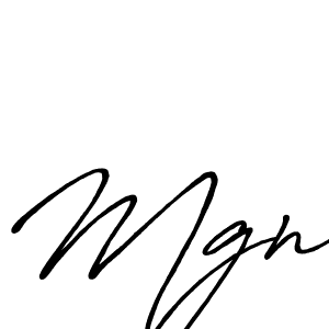Make a beautiful signature design for name Mgn. Use this online signature maker to create a handwritten signature for free. Mgn signature style 7 images and pictures png