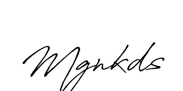 It looks lik you need a new signature style for name Mgnkds. Design unique handwritten (Antro_Vectra_Bolder) signature with our free signature maker in just a few clicks. Mgnkds signature style 7 images and pictures png