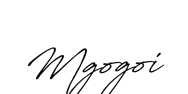 Use a signature maker to create a handwritten signature online. With this signature software, you can design (Antro_Vectra_Bolder) your own signature for name Mgogoi. Mgogoi signature style 7 images and pictures png