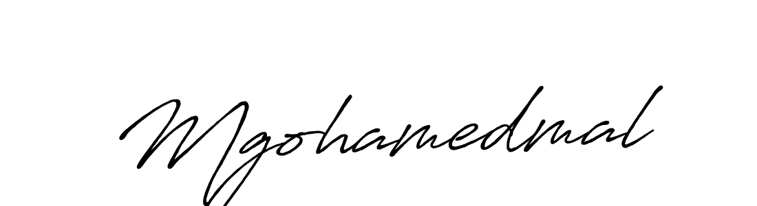 How to Draw Mgohamedmal signature style? Antro_Vectra_Bolder is a latest design signature styles for name Mgohamedmal. Mgohamedmal signature style 7 images and pictures png