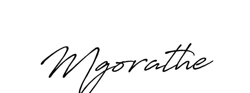 Mgorathe stylish signature style. Best Handwritten Sign (Antro_Vectra_Bolder) for my name. Handwritten Signature Collection Ideas for my name Mgorathe. Mgorathe signature style 7 images and pictures png