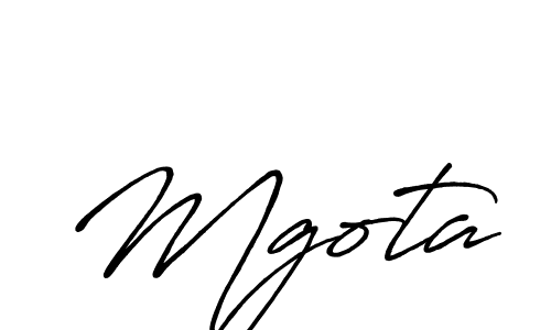 Make a beautiful signature design for name Mgota. Use this online signature maker to create a handwritten signature for free. Mgota signature style 7 images and pictures png