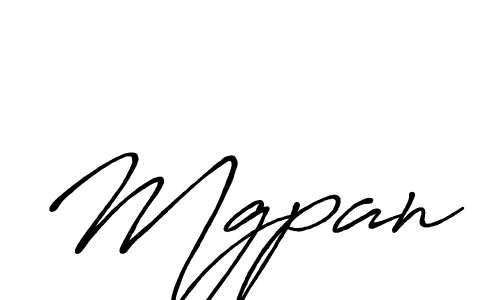 Use a signature maker to create a handwritten signature online. With this signature software, you can design (Antro_Vectra_Bolder) your own signature for name Mgpan. Mgpan signature style 7 images and pictures png