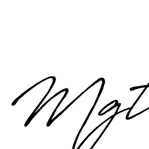 Also we have Mgt name is the best signature style. Create professional handwritten signature collection using Antro_Vectra_Bolder autograph style. Mgt signature style 7 images and pictures png