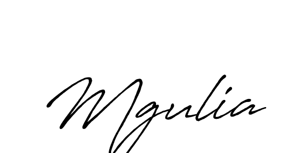 Also You can easily find your signature by using the search form. We will create Mgulia name handwritten signature images for you free of cost using Antro_Vectra_Bolder sign style. Mgulia signature style 7 images and pictures png