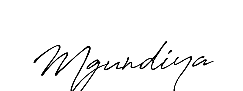 Once you've used our free online signature maker to create your best signature Antro_Vectra_Bolder style, it's time to enjoy all of the benefits that Mgundiya name signing documents. Mgundiya signature style 7 images and pictures png