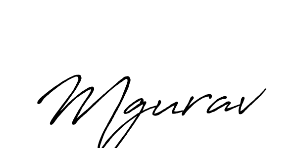 It looks lik you need a new signature style for name Mgurav. Design unique handwritten (Antro_Vectra_Bolder) signature with our free signature maker in just a few clicks. Mgurav signature style 7 images and pictures png
