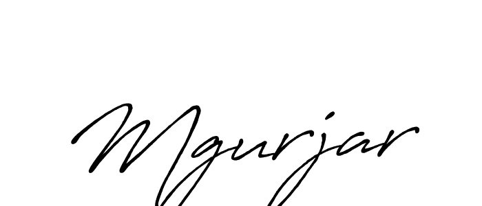 How to make Mgurjar name signature. Use Antro_Vectra_Bolder style for creating short signs online. This is the latest handwritten sign. Mgurjar signature style 7 images and pictures png