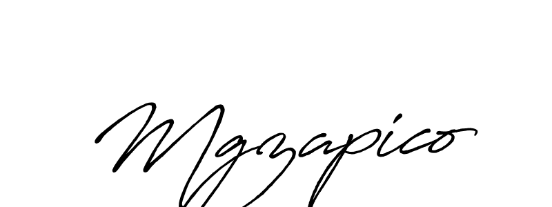 You can use this online signature creator to create a handwritten signature for the name Mgzapico. This is the best online autograph maker. Mgzapico signature style 7 images and pictures png