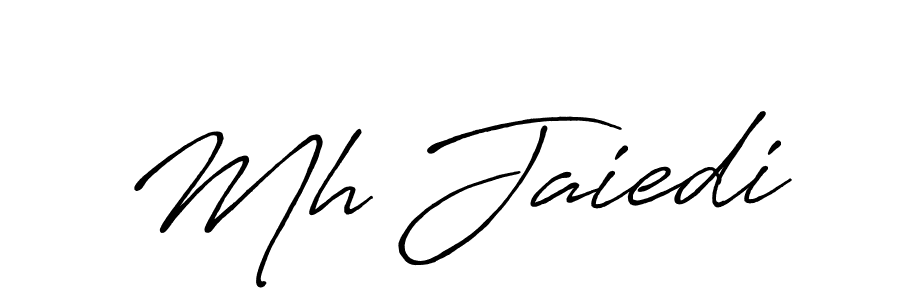 You can use this online signature creator to create a handwritten signature for the name Mh Jaiedi. This is the best online autograph maker. Mh Jaiedi signature style 7 images and pictures png