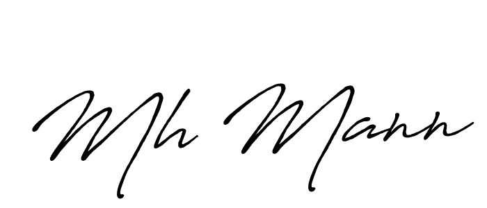 if you are searching for the best signature style for your name Mh Mann. so please give up your signature search. here we have designed multiple signature styles  using Antro_Vectra_Bolder. Mh Mann signature style 7 images and pictures png