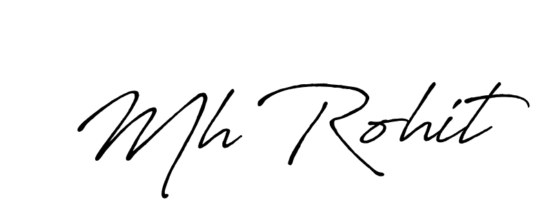Here are the top 10 professional signature styles for the name Mh Rohit. These are the best autograph styles you can use for your name. Mh Rohit signature style 7 images and pictures png
