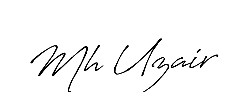 You can use this online signature creator to create a handwritten signature for the name Mh Uzair. This is the best online autograph maker. Mh Uzair signature style 7 images and pictures png