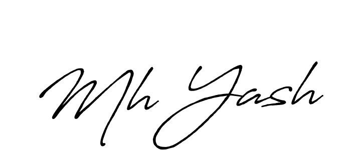 Here are the top 10 professional signature styles for the name Mh Yash. These are the best autograph styles you can use for your name. Mh Yash signature style 7 images and pictures png
