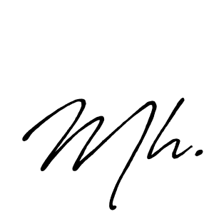 Check out images of Autograph of Mh. name. Actor Mh. Signature Style. Antro_Vectra_Bolder is a professional sign style online. Mh. signature style 7 images and pictures png