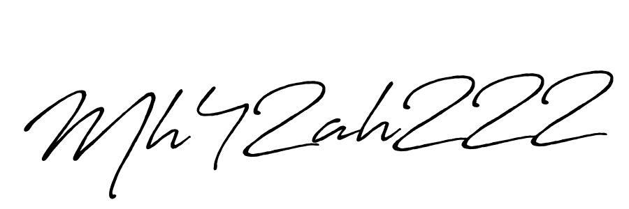 Make a beautiful signature design for name Mh42ah222. Use this online signature maker to create a handwritten signature for free. Mh42ah222 signature style 7 images and pictures png