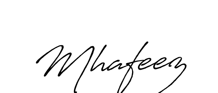 You can use this online signature creator to create a handwritten signature for the name Mhafeez. This is the best online autograph maker. Mhafeez signature style 7 images and pictures png