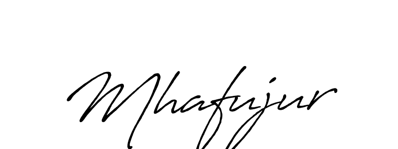 Also You can easily find your signature by using the search form. We will create Mhafujur name handwritten signature images for you free of cost using Antro_Vectra_Bolder sign style. Mhafujur signature style 7 images and pictures png