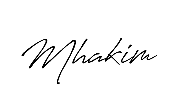 Make a beautiful signature design for name Mhakim. Use this online signature maker to create a handwritten signature for free. Mhakim signature style 7 images and pictures png