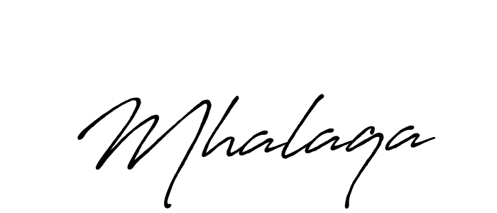 Also You can easily find your signature by using the search form. We will create Mhalaqa name handwritten signature images for you free of cost using Antro_Vectra_Bolder sign style. Mhalaqa signature style 7 images and pictures png