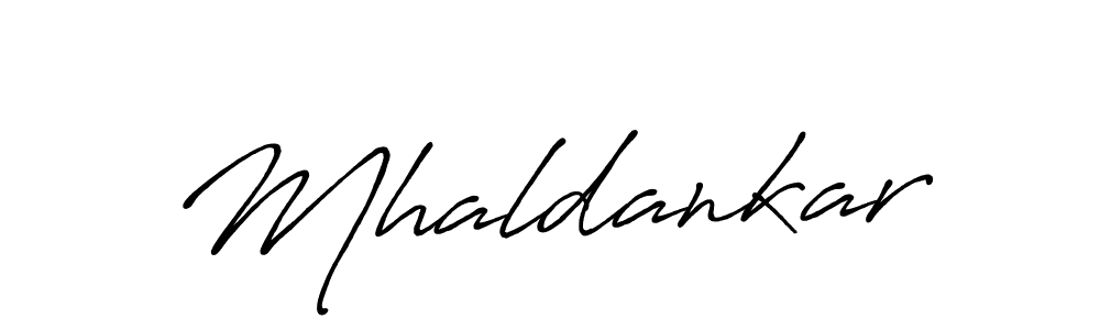 You can use this online signature creator to create a handwritten signature for the name Mhaldankar. This is the best online autograph maker. Mhaldankar signature style 7 images and pictures png