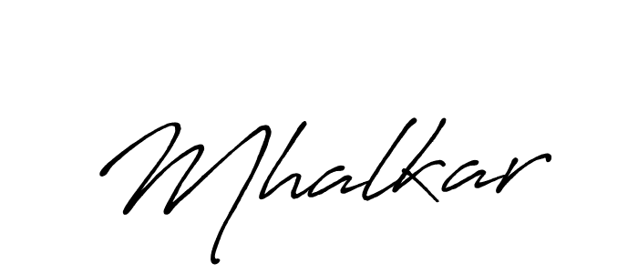 Antro_Vectra_Bolder is a professional signature style that is perfect for those who want to add a touch of class to their signature. It is also a great choice for those who want to make their signature more unique. Get Mhalkar name to fancy signature for free. Mhalkar signature style 7 images and pictures png