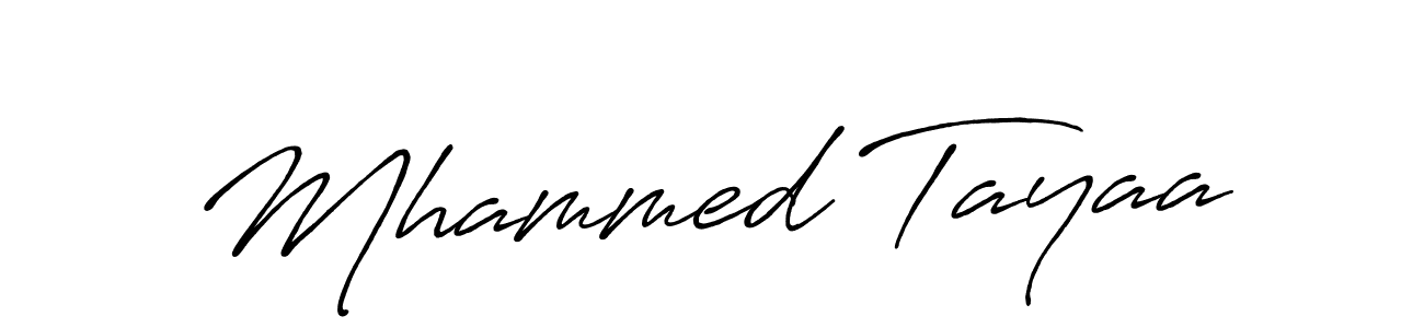 This is the best signature style for the Mhammed Tayaa name. Also you like these signature font (Antro_Vectra_Bolder). Mix name signature. Mhammed Tayaa signature style 7 images and pictures png
