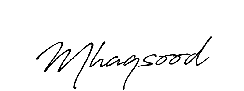 The best way (Antro_Vectra_Bolder) to make a short signature is to pick only two or three words in your name. The name Mhaqsood include a total of six letters. For converting this name. Mhaqsood signature style 7 images and pictures png
