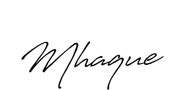 This is the best signature style for the Mhaque name. Also you like these signature font (Antro_Vectra_Bolder). Mix name signature. Mhaque signature style 7 images and pictures png