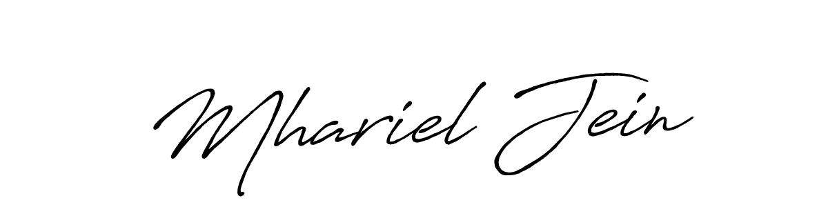 Make a short Mhariel Jein signature style. Manage your documents anywhere anytime using Antro_Vectra_Bolder. Create and add eSignatures, submit forms, share and send files easily. Mhariel Jein signature style 7 images and pictures png
