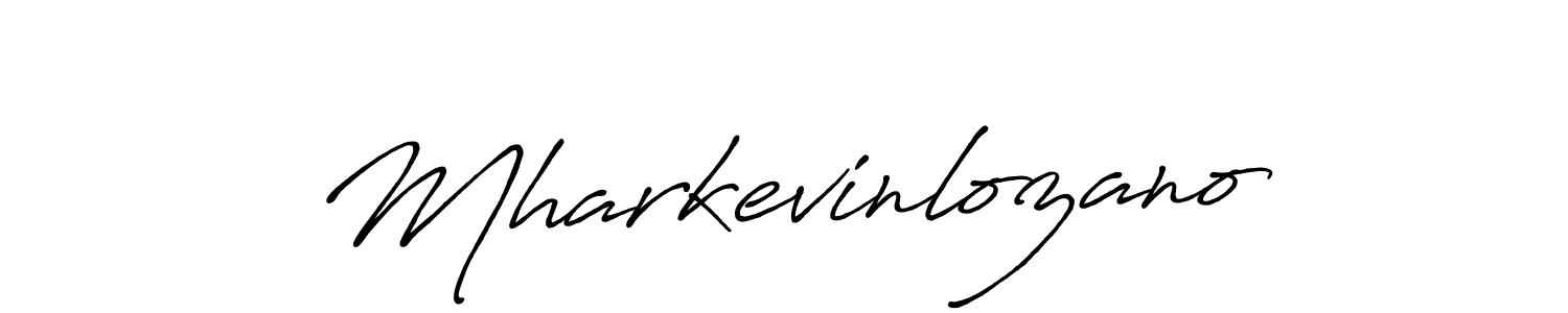 Best and Professional Signature Style for Mharkevinlozano. Antro_Vectra_Bolder Best Signature Style Collection. Mharkevinlozano signature style 7 images and pictures png