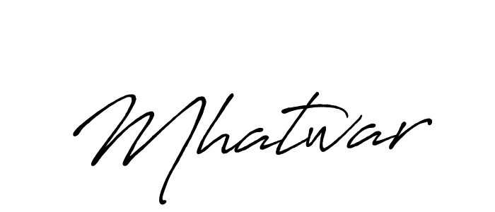 The best way (Antro_Vectra_Bolder) to make a short signature is to pick only two or three words in your name. The name Mhatwar include a total of six letters. For converting this name. Mhatwar signature style 7 images and pictures png