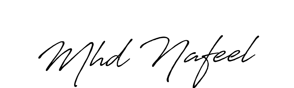 Once you've used our free online signature maker to create your best signature Antro_Vectra_Bolder style, it's time to enjoy all of the benefits that Mhd Nafeel name signing documents. Mhd Nafeel signature style 7 images and pictures png