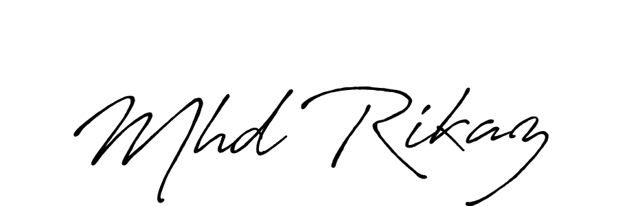 Here are the top 10 professional signature styles for the name Mhd Rikaz. These are the best autograph styles you can use for your name. Mhd Rikaz signature style 7 images and pictures png