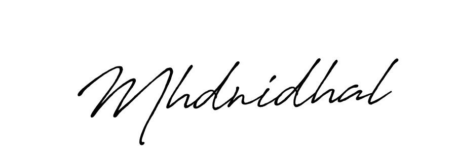 You should practise on your own different ways (Antro_Vectra_Bolder) to write your name (Mhdnidhal) in signature. don't let someone else do it for you. Mhdnidhal signature style 7 images and pictures png