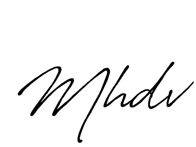 Make a short Mhdv signature style. Manage your documents anywhere anytime using Antro_Vectra_Bolder. Create and add eSignatures, submit forms, share and send files easily. Mhdv signature style 7 images and pictures png