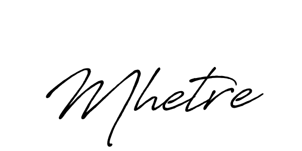 if you are searching for the best signature style for your name Mhetre. so please give up your signature search. here we have designed multiple signature styles  using Antro_Vectra_Bolder. Mhetre signature style 7 images and pictures png
