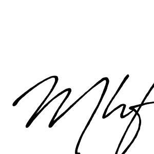 Make a beautiful signature design for name Mhf. Use this online signature maker to create a handwritten signature for free. Mhf signature style 7 images and pictures png