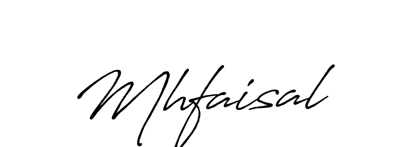 You should practise on your own different ways (Antro_Vectra_Bolder) to write your name (Mhfaisal) in signature. don't let someone else do it for you. Mhfaisal signature style 7 images and pictures png