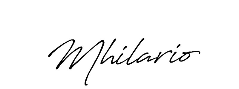 Make a short Mhilario signature style. Manage your documents anywhere anytime using Antro_Vectra_Bolder. Create and add eSignatures, submit forms, share and send files easily. Mhilario signature style 7 images and pictures png