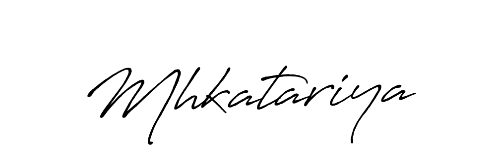 Similarly Antro_Vectra_Bolder is the best handwritten signature design. Signature creator online .You can use it as an online autograph creator for name Mhkatariya. Mhkatariya signature style 7 images and pictures png